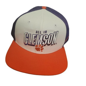 Nike  Pro 1 Size Clemson‎ Tigers Adjustable Snapback Hat